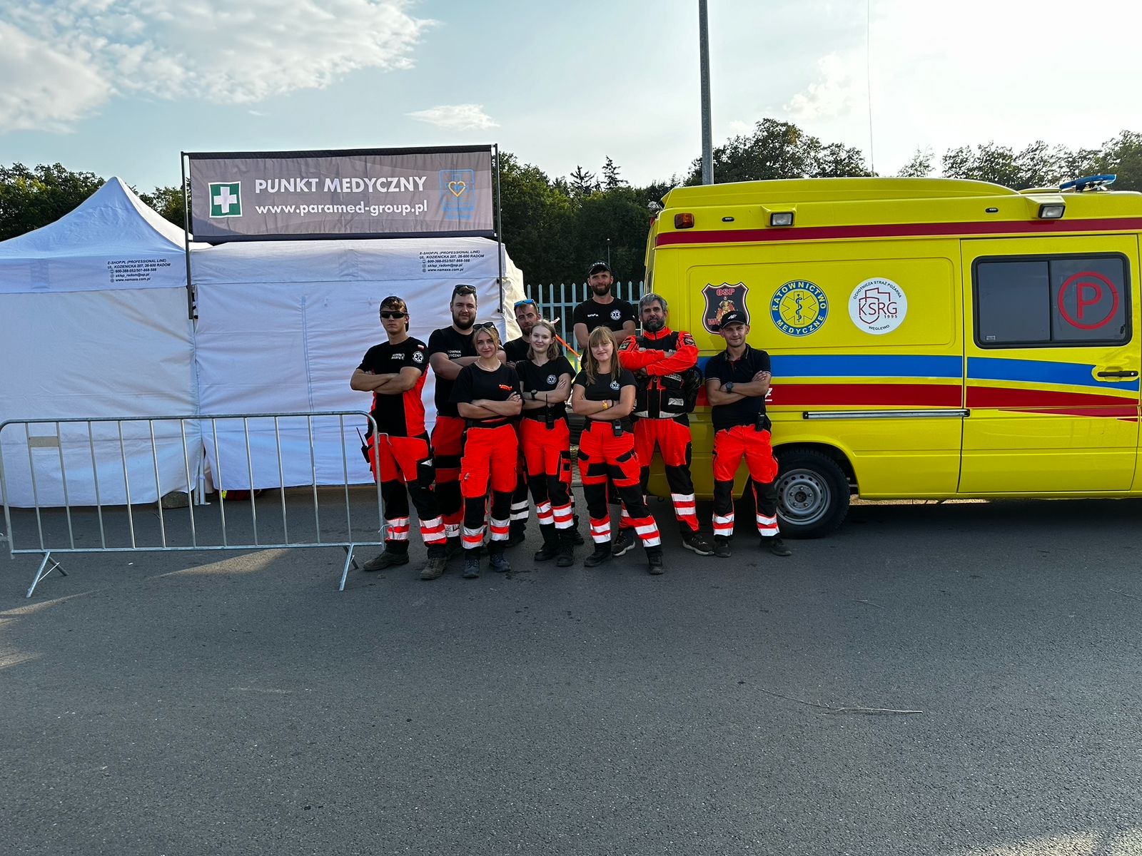 Szkolenie pierwszej pomocy